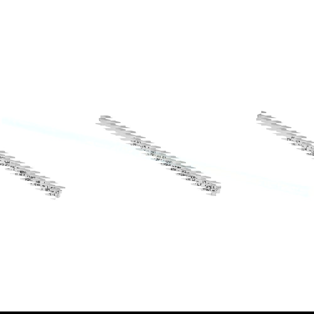 Undersized Key Stock: 1/4